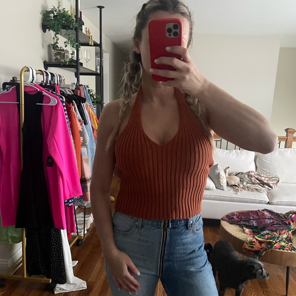 FOREVER 21 Halter Top